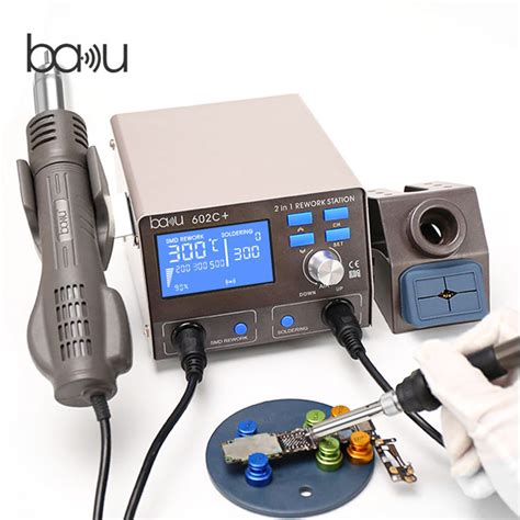 Baku Smd Rework Station In High Quality Welding Equipment Lead Free