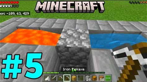 Mini Unlimited COBBLE STONES Farm MINECRAFT YouTube