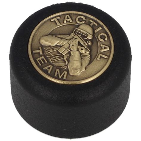 Baton Logo Cap Asp Tactical Team Certified Insignia F Series 54108