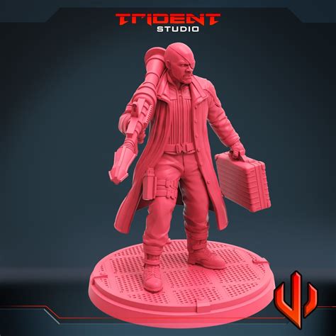 Agent Boss 3d Model 3d Printable Cgtrader