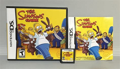 The Simpsons Nintendo Ds Nintendo Ds Video Games Amazonca