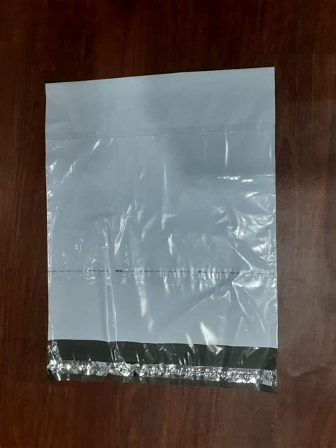 LDPE Plain Tamper Proof Courier Bags Readymade 9X12 Pod 9X12 No Pod