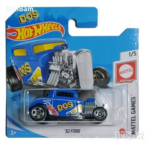 Оригинална количка Hot Wheels Ford DOS Mattel Games в Коли камиони мотори писти в гр