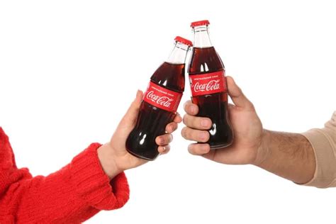 Hand Holding The Coca Cola Stock Photos Royalty Free Hand Holding The