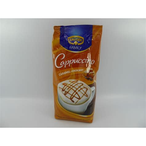 Krüger Family Cappuccino Caramel Krokant