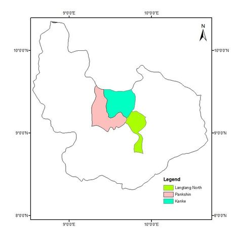 Map Of Plateau State Showing The Study Area Source National Centre For