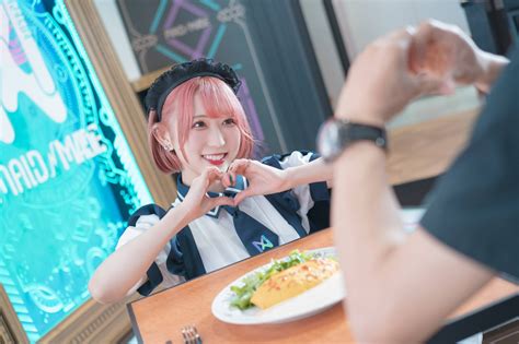 メイドカフェ『maidmade』（メイドメイド）名古屋大須商店街 On Twitter 【メイドさんキッチンさん募集】 未来×魔法