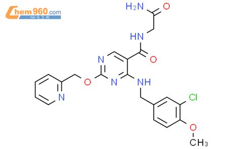 372115 35 0 5 Pyrimidinecarboxamide N 2 Amino 2 Oxoethyl 4 3