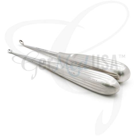 Brun Curette Angled Germedusa Inc