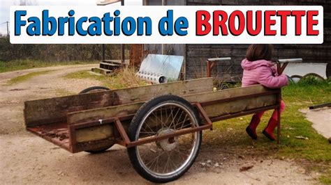 Fabrication De Brouette Sur Mesure Permaculture Youtube