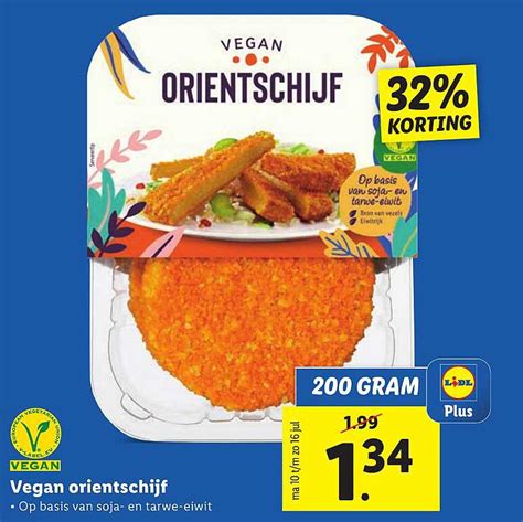 Vegan Orientschijf Aanbieding Bij Lidl 1Folders Nl