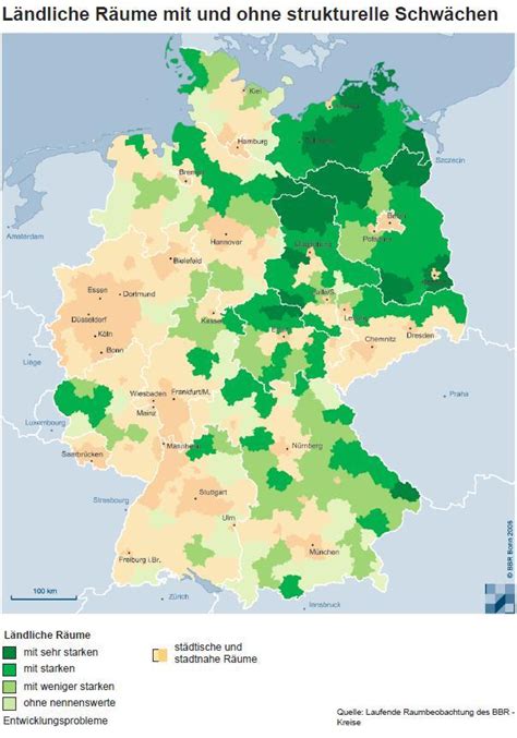 Strukturschwache Regionen Deutschland Neue Chancen F R