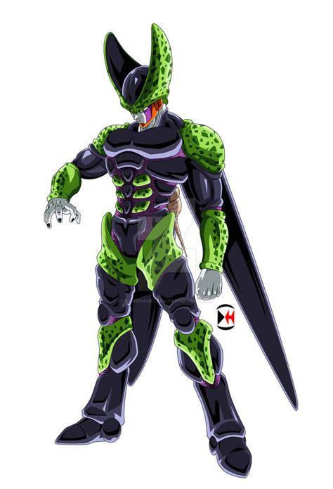 Commission 23 Perfection Semi Evolved Cell By Darkhameleon On Deviantart