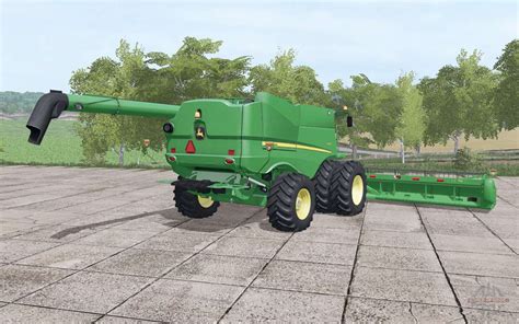 John Deere S790 For Farming Simulator 2017