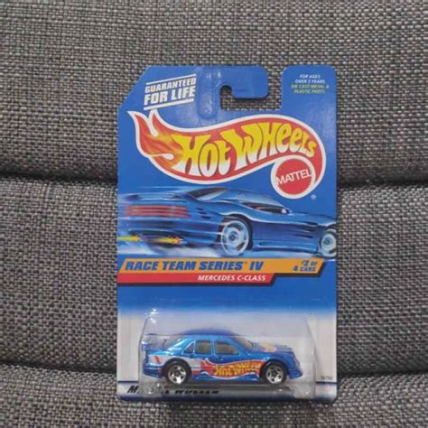 Jual HOT WHEELS MERCEDES BENZ C CLASS RACE TEAM SERIES IV BIRU Di Seller HELOWWW SHOP