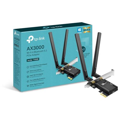 Buy TP Link AX3000 Dual Band Wi Fi 6 Bluetooth 5 2 PCIe Adapter With