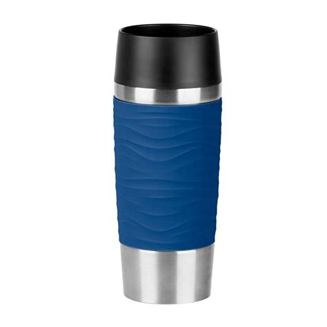 Travel Mug Waves Thermobecher L Emsa