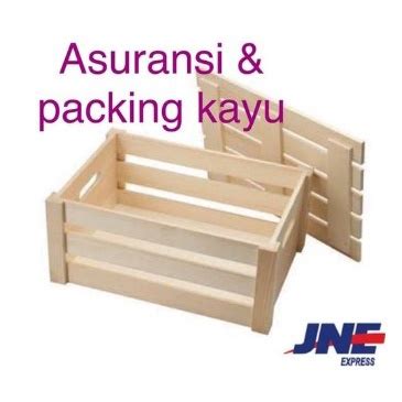 Jual Packing Kayu Peti Kayu Wajib Untuk Pengiriman Jne Jtr Sicepat Rex