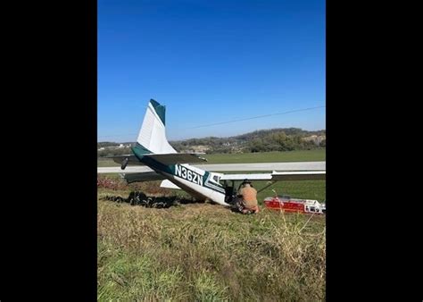 Pilot Safe After Small Plane Crashes At York Airport