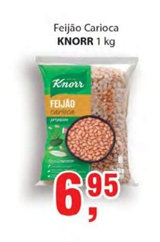 Feijao Carioca Knorr 1kg Oferta Na Supermercados Mundial