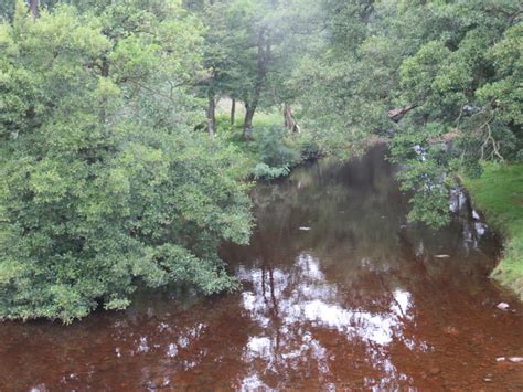 River Burn Viewed From Low Burn Bridge Peter Wood Cc By Sa 2 0