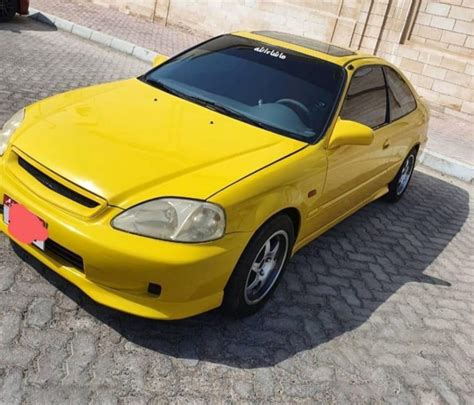 Honda Civic Ej Coupe Jdm Emirates