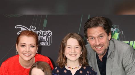 Alyson Hannigan Und Alexis Denisof Verliebt Wie Am Ersten Tag