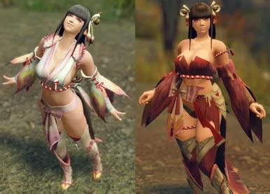 Mizutsune Armor Verr Hinoa Minoto At Monster Hunter Rise Nexus Mods