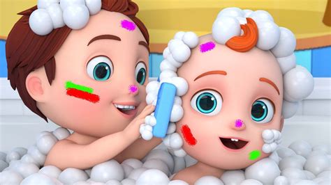 La Canción del Baño Bath Song Canciones Para Niños GoBooBoo