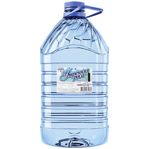 Вода "Утренняя роса" 6 л з доставкою | aquanaturale.com.ua