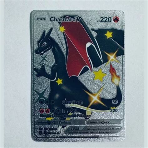 Carta Pokemon Charizard V Shiny Original Portugues Parcelamento Sem