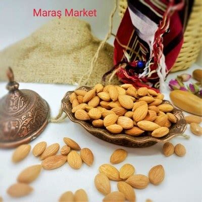 Kayısı Çekirdeği Çiğ ve Tuzsuz 500Gr Kuruyemiş ve Şekerleme Maraş Market