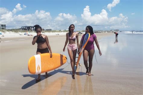 Wading Through History At American Beach, Florida’s First Black Beach ...