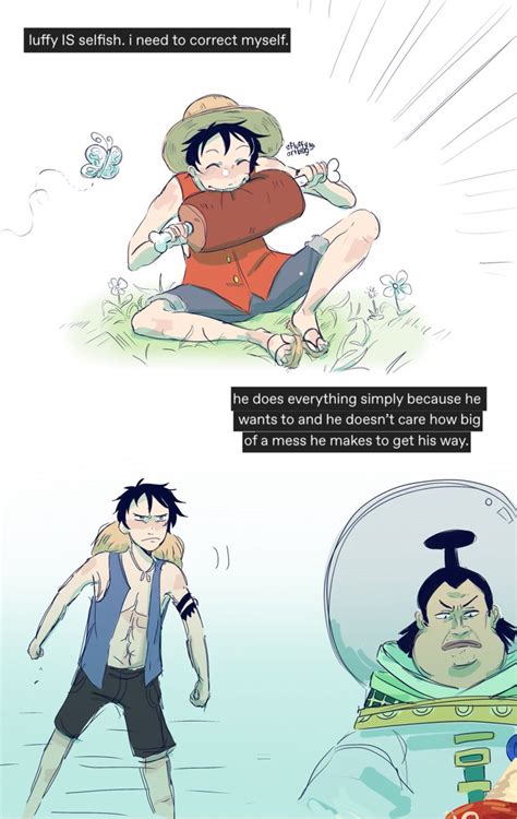 Fluffyartbl0g On Twitter Original Text Post By Ace No Isha On Tumblr Onepiece Luffy Fanart