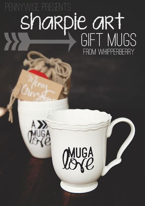 Sharpie Marker Gift Mugs - Infarrantly Creative