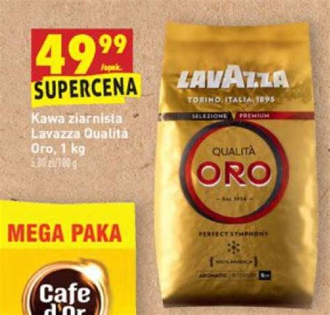 Promocja Kawa Ziarnista Lavazza Kg Biedronka