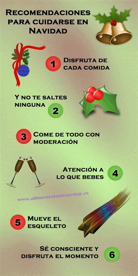 6 Consejos Para Cuidarse En Navidad