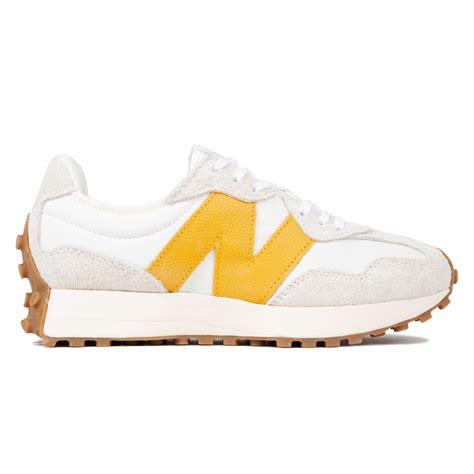 Womens New Balance 327 Sea Saltgolden Hour Ws327by Consortium