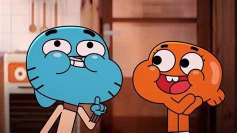 Gumball and Darwin | Kartun, Manga