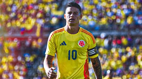 Mant N La Calma Antes De Ver C Mo Lucir A James Rodr Guez Con A Os