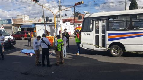 Transporte público Ruta 77 atropella y mata a mujer de la tercera edad