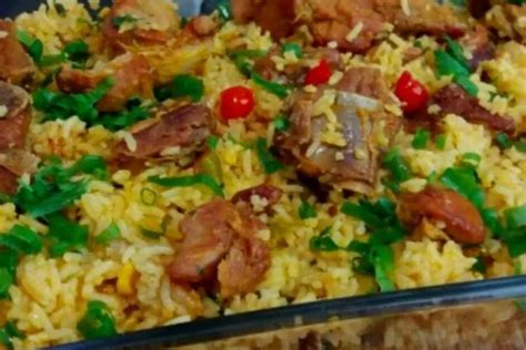 Arroz Caipira Costelinha De Porco Uma Viagem De Sabores Tradi O