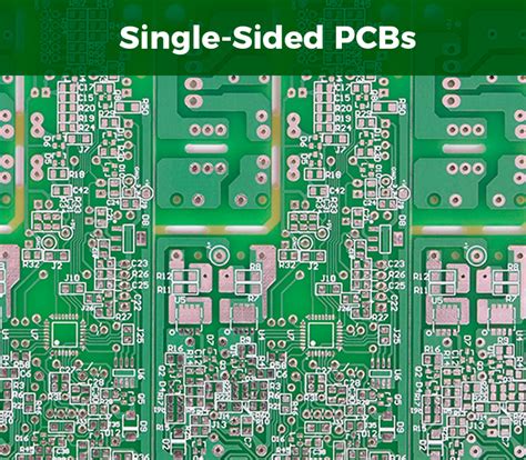 Single Sided Printed Circuit Board