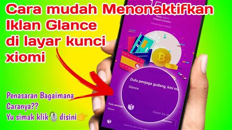 Cara Mudah Menonaktifkan Iklan Glance Di Layar Kunci Xiaomi