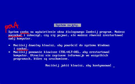 Plik BSOD Polski Png Nonsensopedia Polska Encyklopedia Humoru