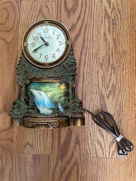 Mastercrafters Clock Waterfall Works Etsy