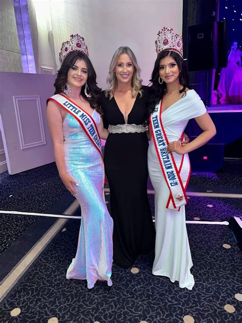 Our Miss Teen Great Britain Queens Attend Pageant Girl Weekender