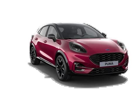 Ford Puma Toutes Les Couleurs Disponibles En Chevaux