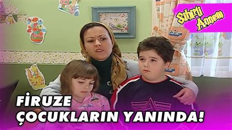 Firuze Çocukları Teselli Etti Sihirli Annem 2 Bölüm YouTube