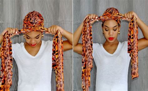 Free How To Tie A Hair Scarf Turban Trend This Years Best Wedding